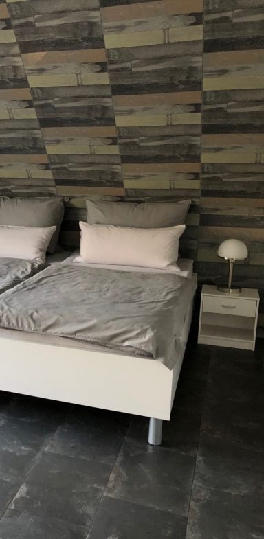 Schlafzimmer in der Ferienwohnung Hildegard