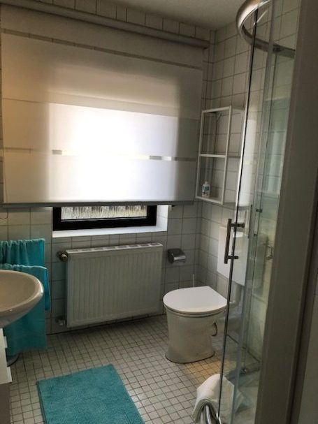 Bad mit Toilette Badezimmer